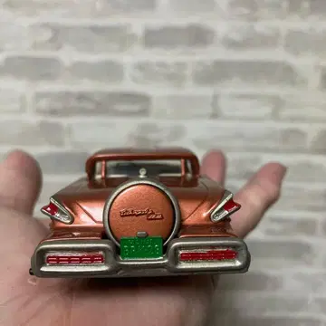 1957 Chevy Bel Air 오렌지 미니카