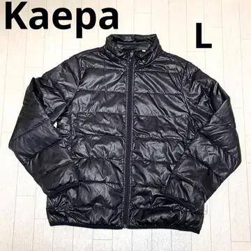 Kaepa 다운 자켓 집업 블루종 블랙 라이트 아우터