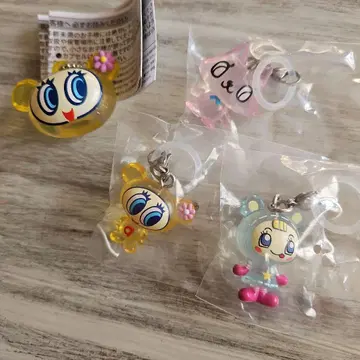 나루미야 캐릭터 메지루시 액세서리 3세트 (덤 포함)