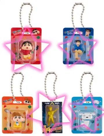 짱구는 못말려(크레용 신짱) 미니어처 패키지 컬렉션 2 가챠