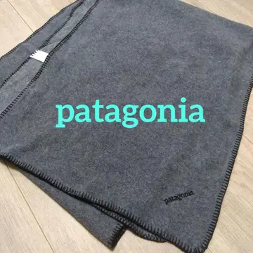 patagonia 플리스 머플러 그레이