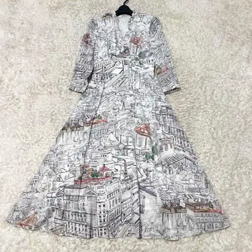 24년 핑키&다이앤 유럽 시티스케이프 원피스