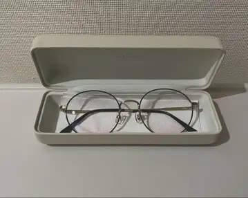 JINS 티크 컬러 렌즈 핑크 도수 없음 UMF-22A-207 블랙