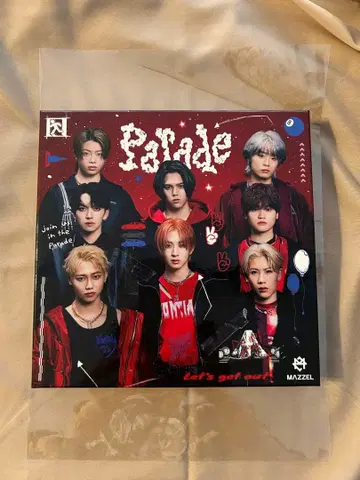 MAZZEL Parade MUZEUM반 Blu-ray