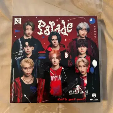 MAZZEL Parade MUZEUM반 Blu-ray