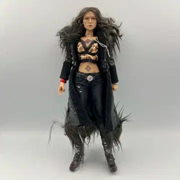 1/6 피규어 와일드 스피드 레티 커스텀 의류 노후화 검