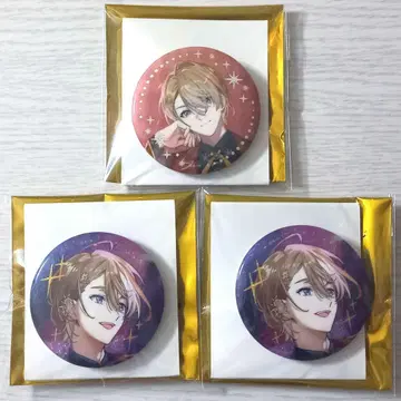 IMPACT VOLTACTION 후라 소토 캔뱃지 3개 세트