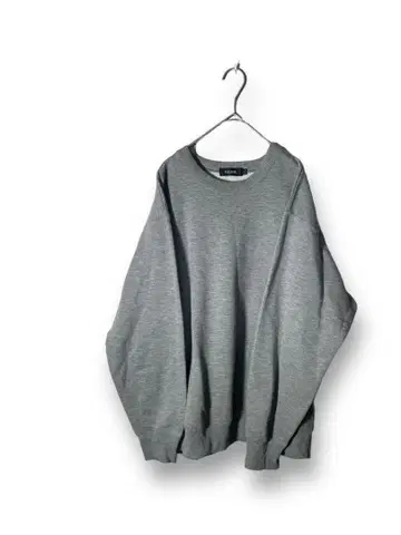 [기어] GEAR 크루넥 맨투맨 트레이닝복 남성용 그레이 빈티지