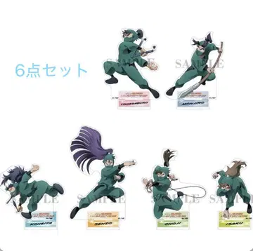 닌타마 란타로 닥타케 닌자대 최강의 군사 애니메이트 특전 아크릴 스탠드