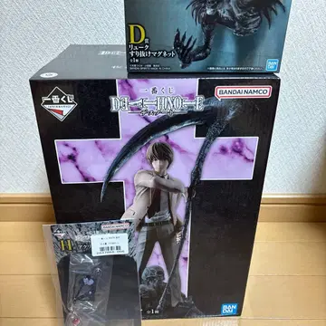 제일복권 데스노트 A, D, H상 묶음 판매