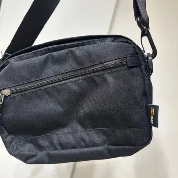 코듀라 나일론 블랙 숄더백