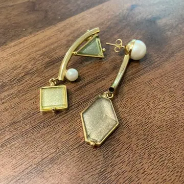 ADER.bijoux 펄 귀걸이