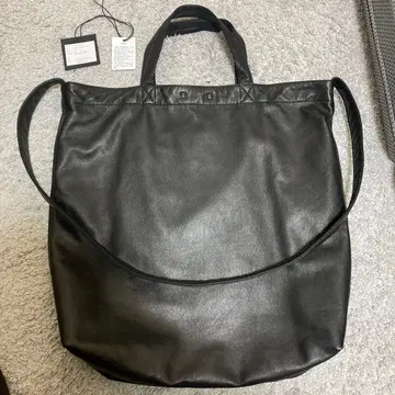 YOKO SAKAMOTO RESEARCHER BAG LEATHER