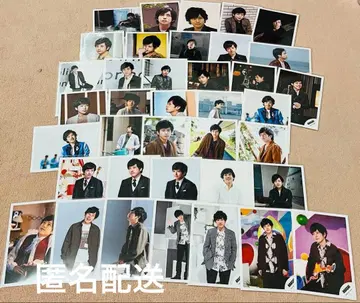 아라시 니노미야 카즈나리 구 쟈니즈샵 공식 사진 묶음 판매