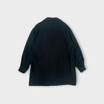 헤링본 오버 사이즈 자켓 블랙