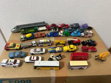 토미카 30년 전 물건 35대 묶음 판매