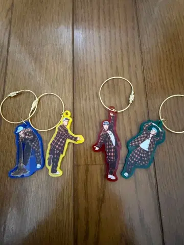 FTISLAND 홍기 오너먼트풍 키링