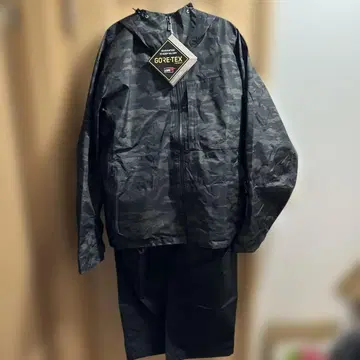 SHIMANO GORE-TEX PACLITE 카모플라쥬 낚시 수트 3XL