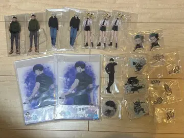 괴수 8호 제일복권 아크릴 스탠드 참 보드