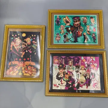 지박소년 하나코 군 원화 3장