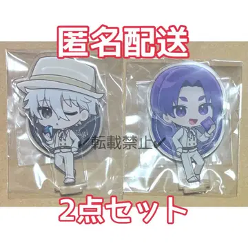 애니메이트 포인트 경품 아크릴 스탠드 나기 세이시로 미카게 레오