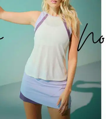 lija 탱크(테니스 리자 룰루레몬 어드미럴)