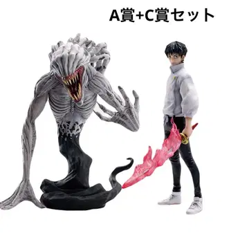 제일복권 주술회전0 피규어 2종 세트 A상 옷코츠 유타 C상 리카