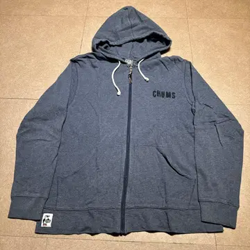 Chums 후드티 집업 맨투맨 네이비 XL