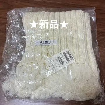 LE TIROIR 아이보리 머플러 사이즈00