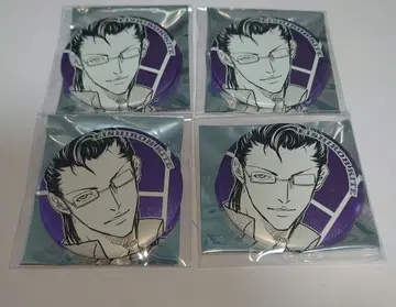 신 테니스의 왕자님 키테 에이시로 세트 데코 컬렉션 캔뱃지 데코캔