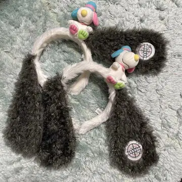 스누피 머리띠 USJ 2개 세트