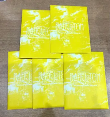 Mrs. GREEN APPLE 포토 카드 미개봉 바벨탑 5팩