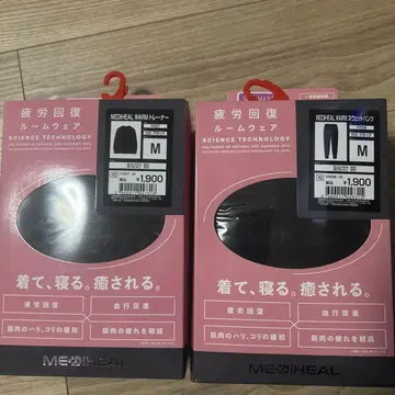 MEDIHEAL 의류 세트 M 블랙