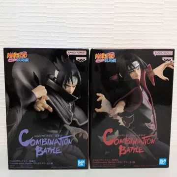 나루토 질풍전 피규어 2체 세트