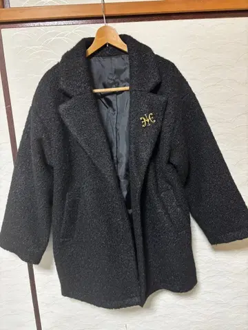 보아 자켓 블랙 컬러