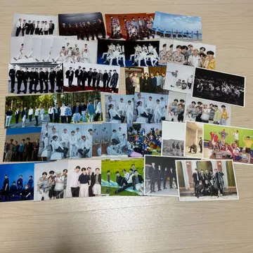 ATEEZ 생사진 브로마이드