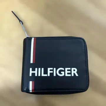 HILFIGER 접이식 지갑 블랙