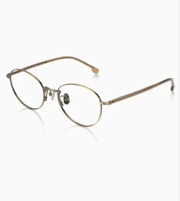 JINS 라운드형 앤틱 골드 안경