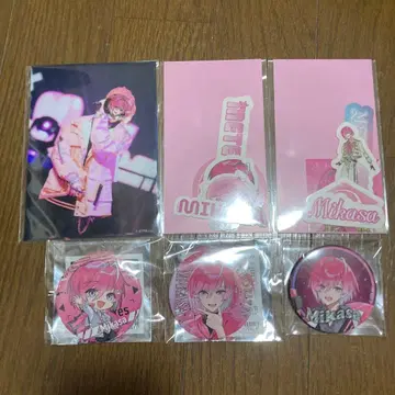 메테오라 미카사 미카사 군 캔뱃지 브로마이드 스티커