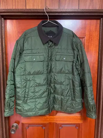 PWA 퀼팅 퍼피 셔츠