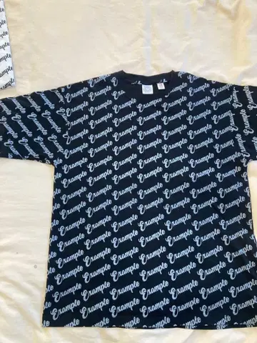 에그잠푸르 exampleT셔츠