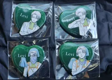 진격의 거인 리바이 캔뱃지 특전