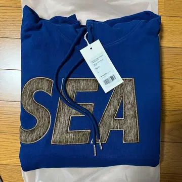 SEA 후드티 파란색