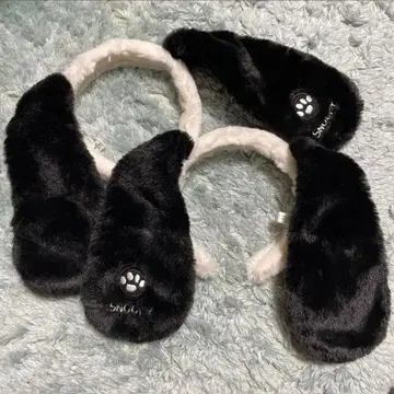 스누피 머리띠 USJ 2개 세트