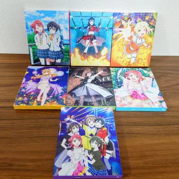 러브 라이브 니지가사키 1기 Blu-ray 전권 1~7권