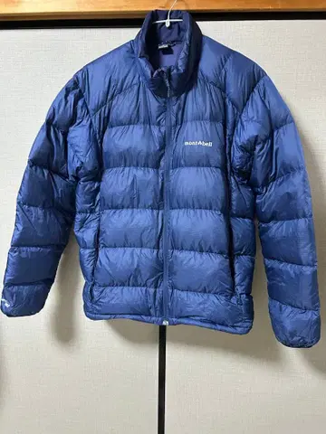 mont-bell 다운 자켓 파랑