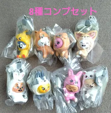 StrayKids SKZOO 츠만데츠나게테마스코토 8종 컴프