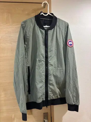 Canada Goose 나일론 자켓 올리브 그린