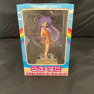 미개봉 럭키스타 엑스트라 썸머 비치 피규어 히이라기 카가미