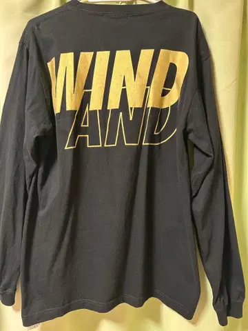 WIND AND SEA 긴팔T셔츠